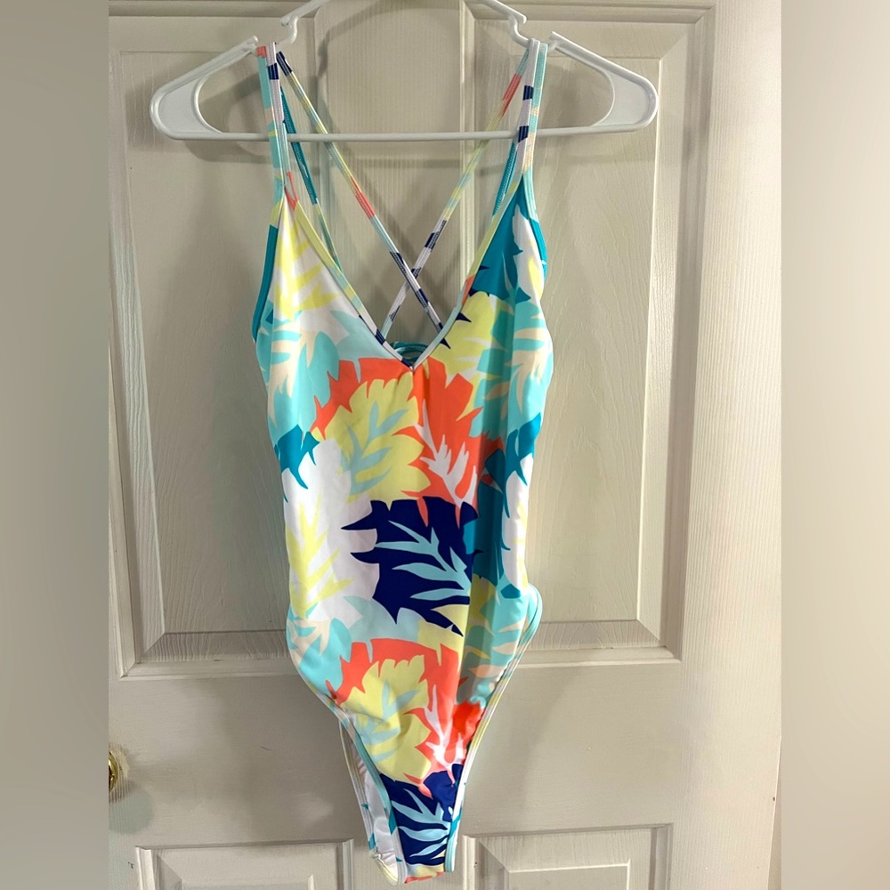 Forever 21 - Tropical Swim Set
